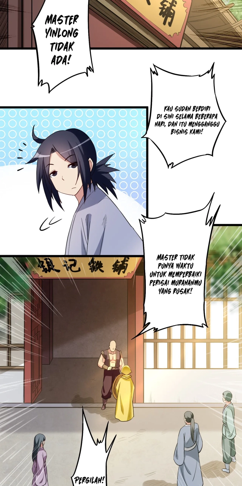 My Disciples Are All Immortals Chapter 61 Gambar 17