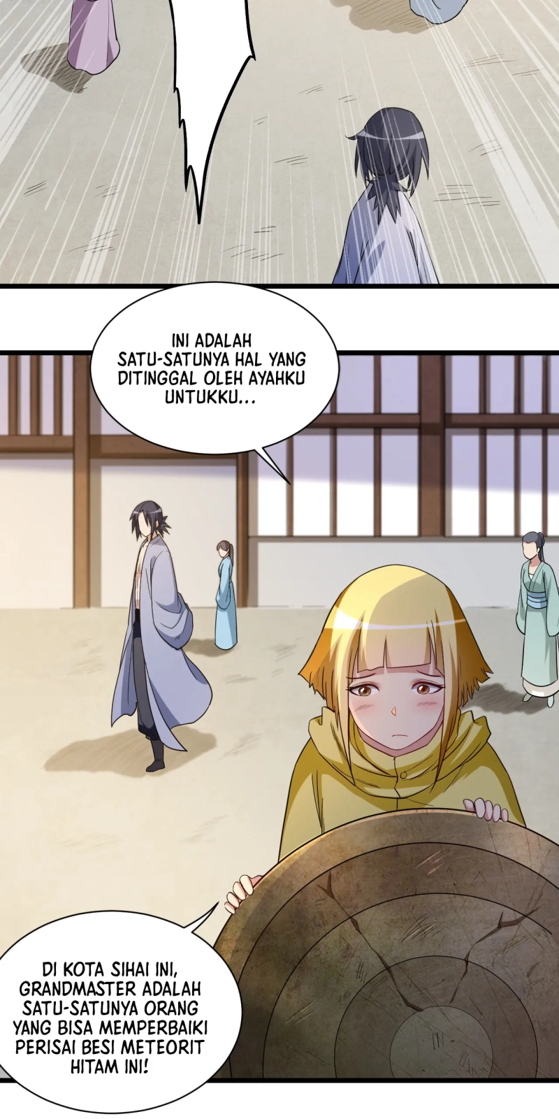 My Disciples Are All Immortals Chapter 61 Gambar 18