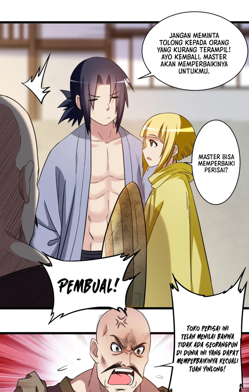 My Disciples Are All Immortals Chapter 61 Gambar 21