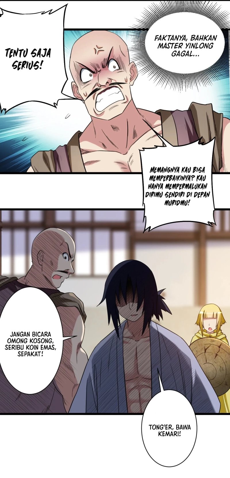 My Disciples Are All Immortals Chapter 61 Gambar 28