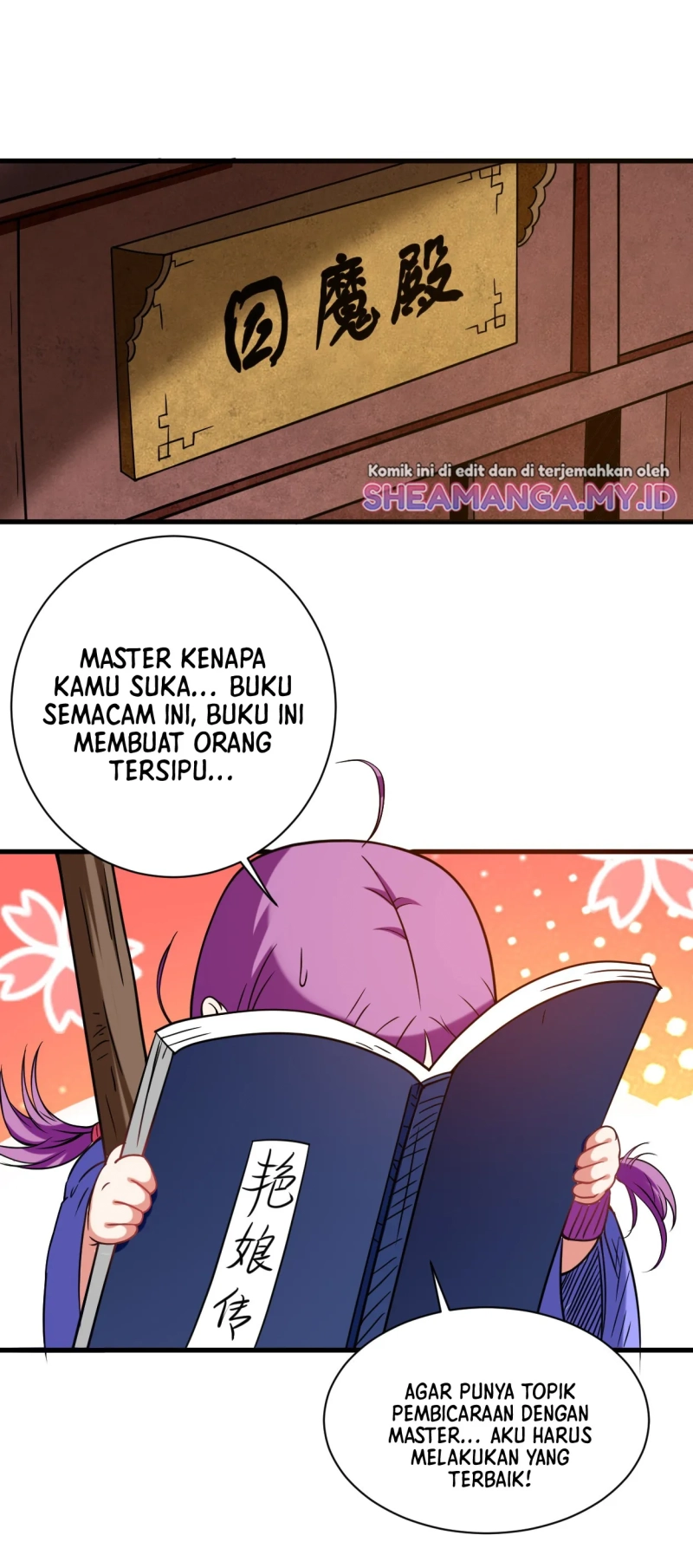 My Disciples Are All Immortals Chapter 61 Gambar 3