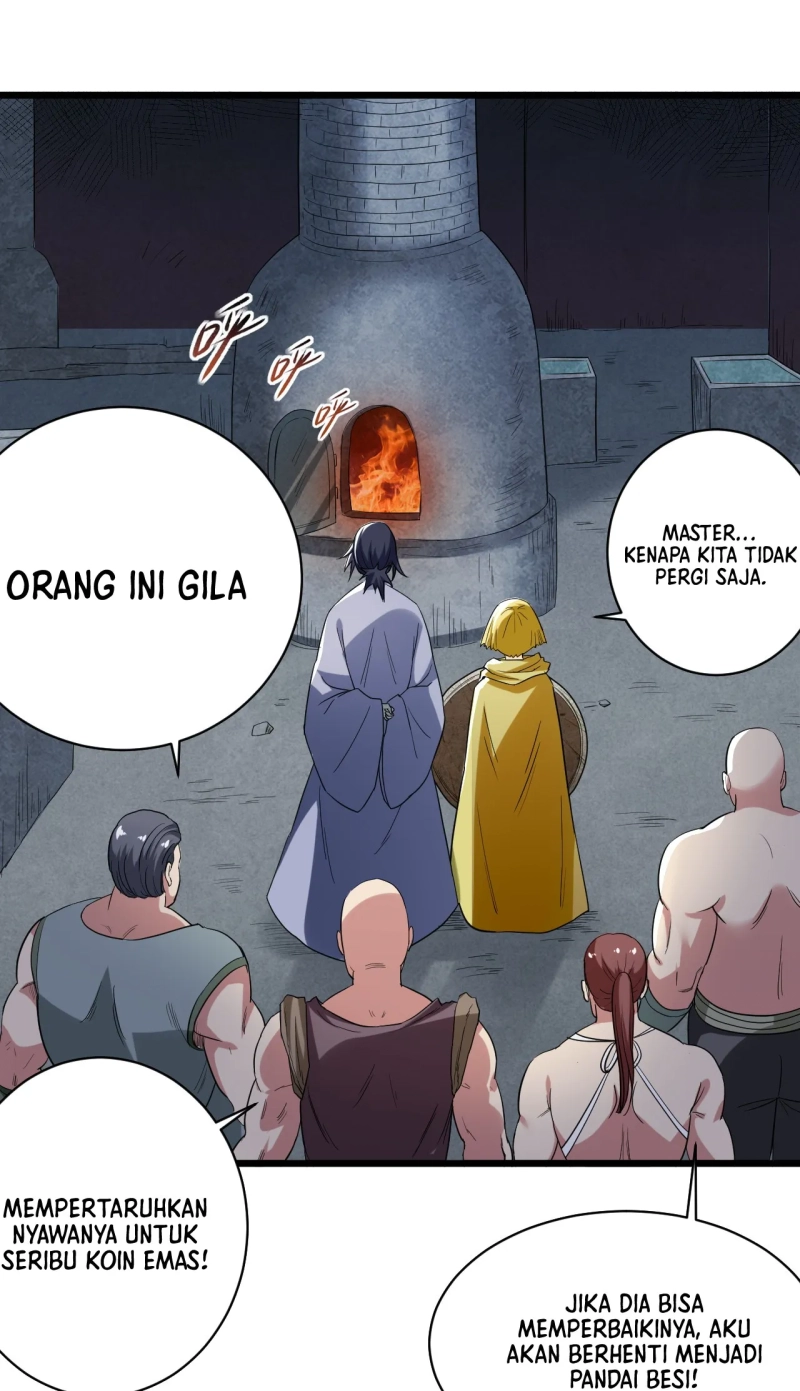 My Disciples Are All Immortals Chapter 61 Gambar 33