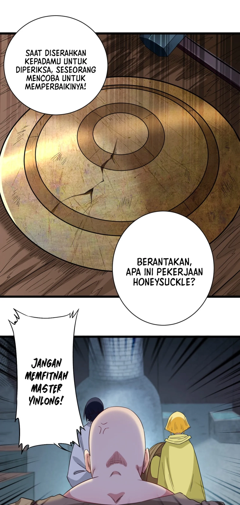 My Disciples Are All Immortals Chapter 61 Gambar 39