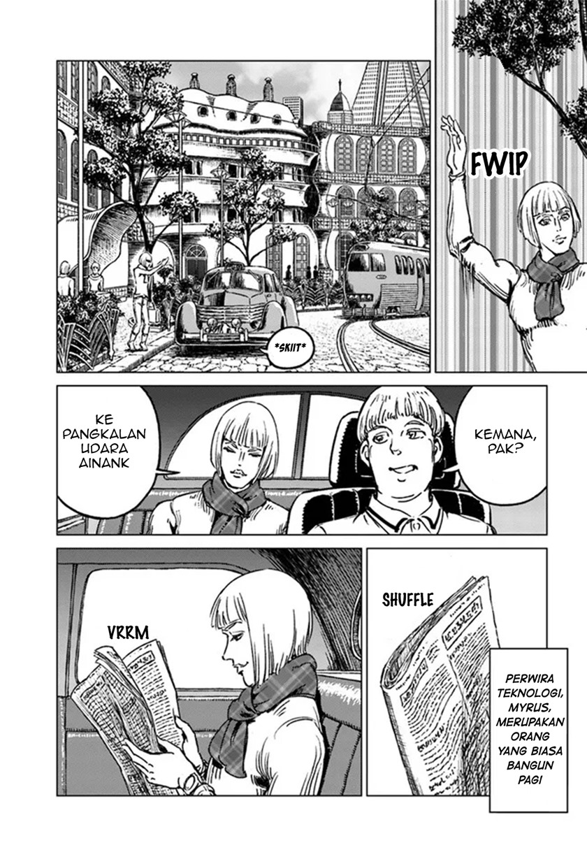 Baca Manga Nihonkoku Shoukan Chapter 28 Gambar 2
