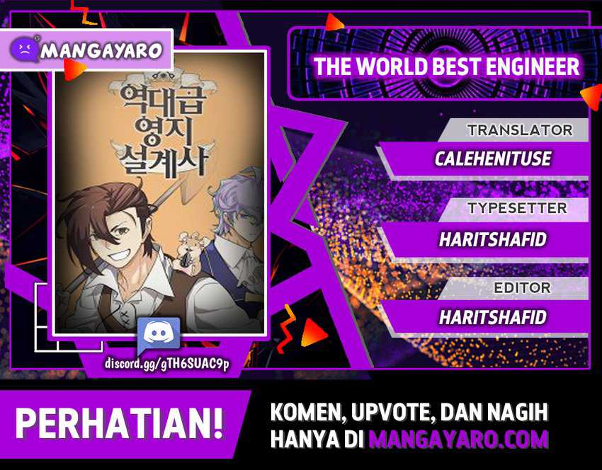 Baca Komik The World’s Best Engineer Chapter 43 Gambar 1