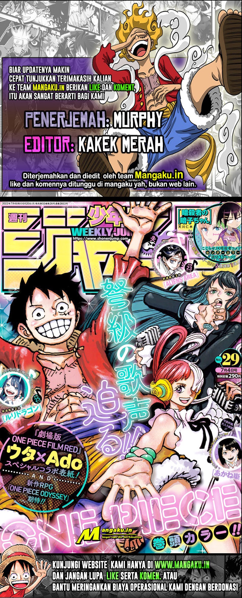 Baca Komik One Piece Chapter 1053 Gambar 1