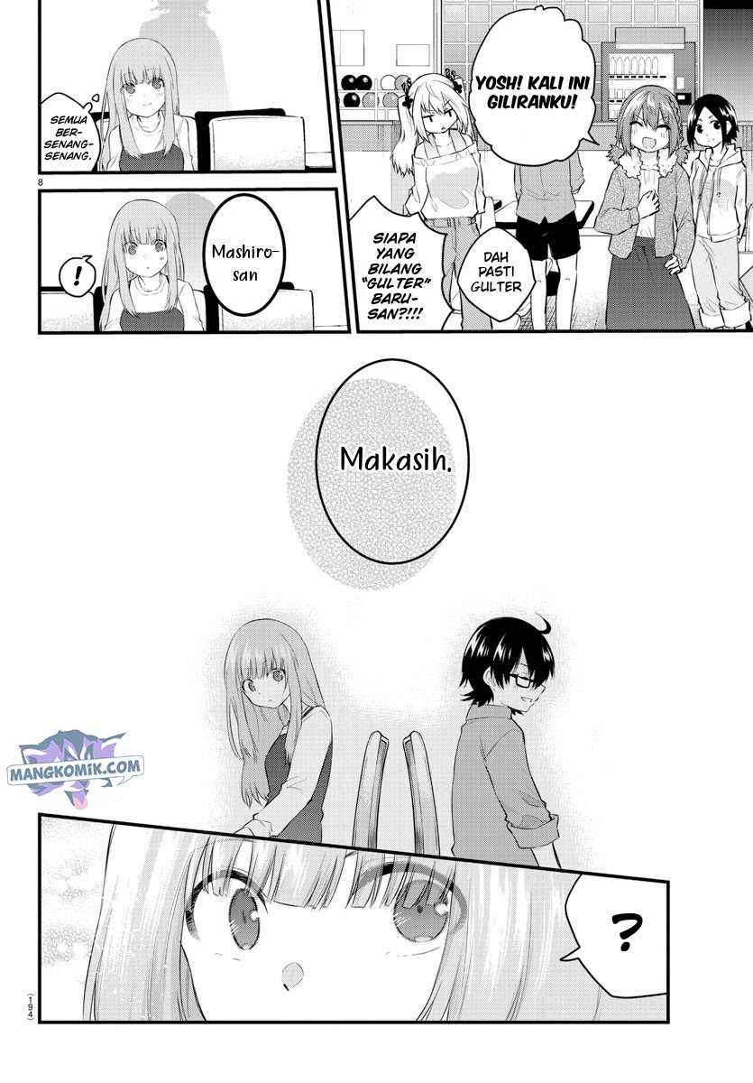 Koe ga dasenai Shoujo wa “Kanojo ga Yasashisugiru” to Omotte iru Chapter 63 Gambar 10