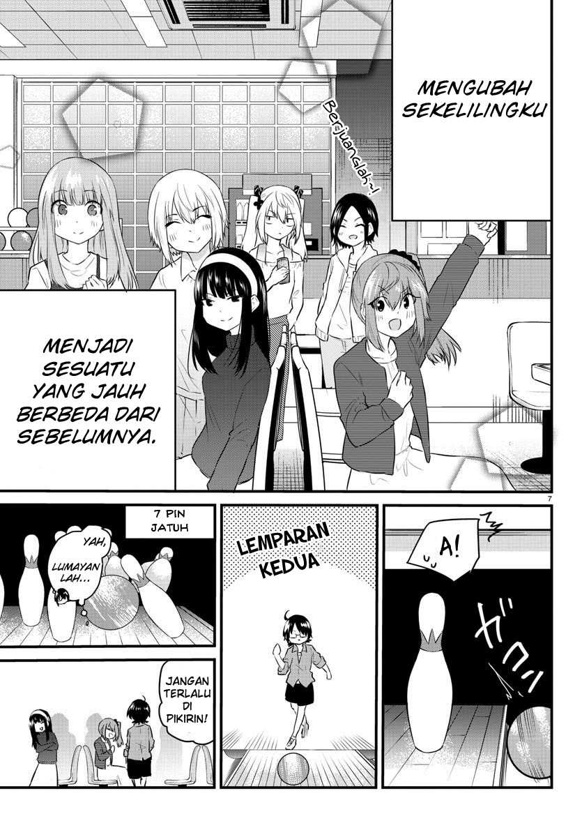 Koe ga dasenai Shoujo wa “Kanojo ga Yasashisugiru” to Omotte iru Chapter 63 Gambar 9