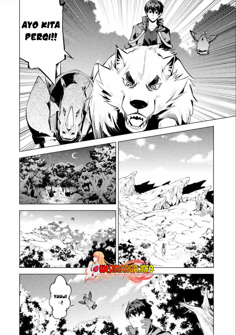 Tensei Kenja no Isekai Raifu Chapter 46.1 Gambar 10