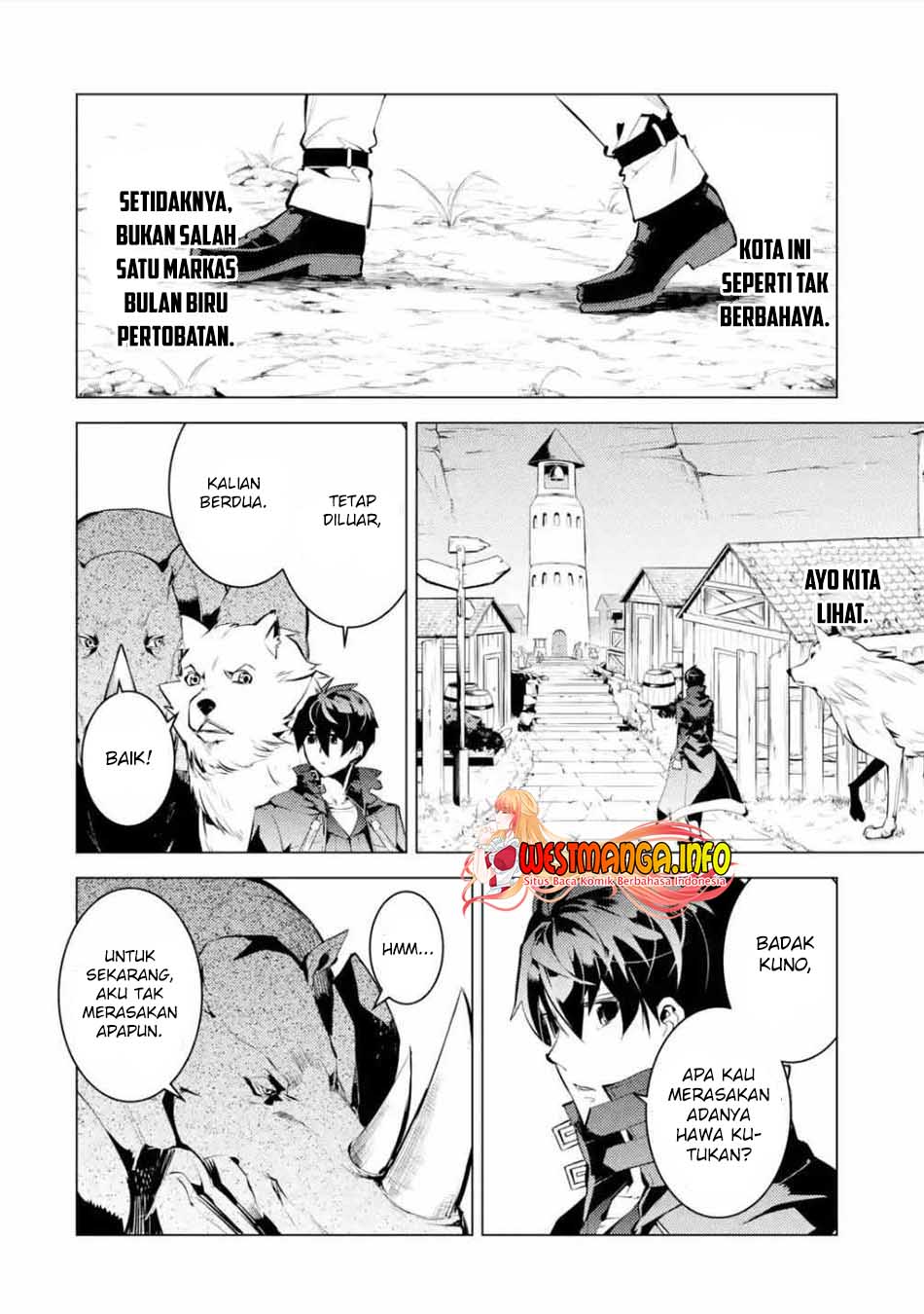 Tensei Kenja no Isekai Raifu Chapter 46.1 Gambar 15