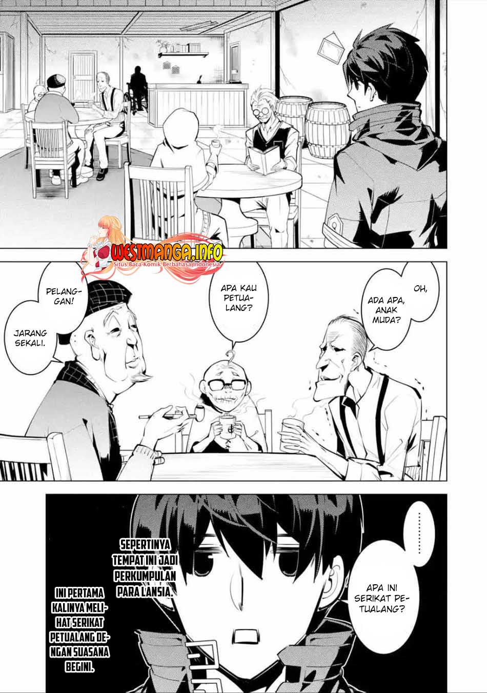 Tensei Kenja no Isekai Raifu Chapter 46.1 Gambar 18