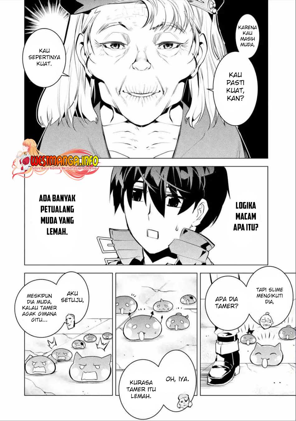 Tensei Kenja no Isekai Raifu Chapter 46.1 Gambar 21