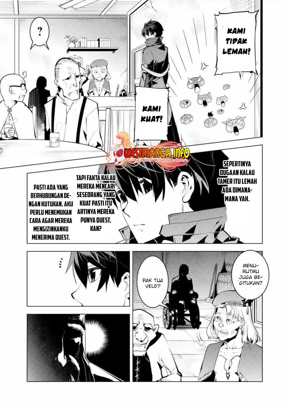 Tensei Kenja no Isekai Raifu Chapter 46.1 Gambar 22