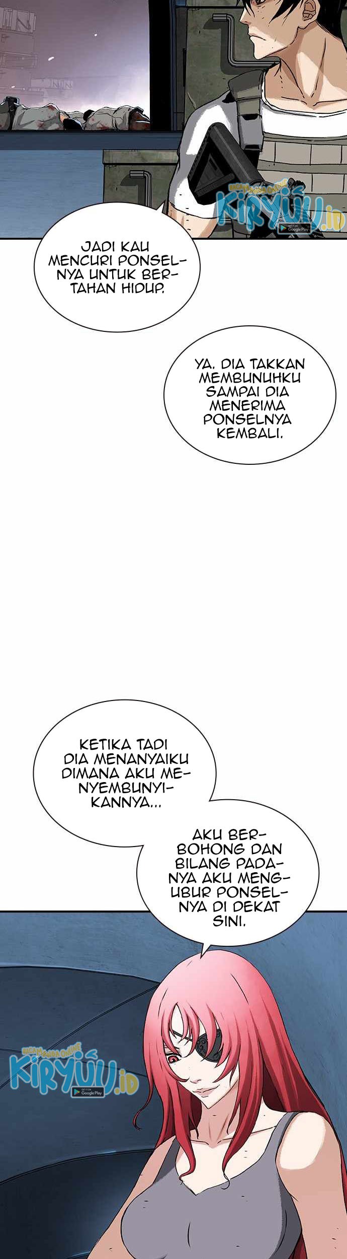 One Hundred Player Battleground Chapter 17 Gambar 26