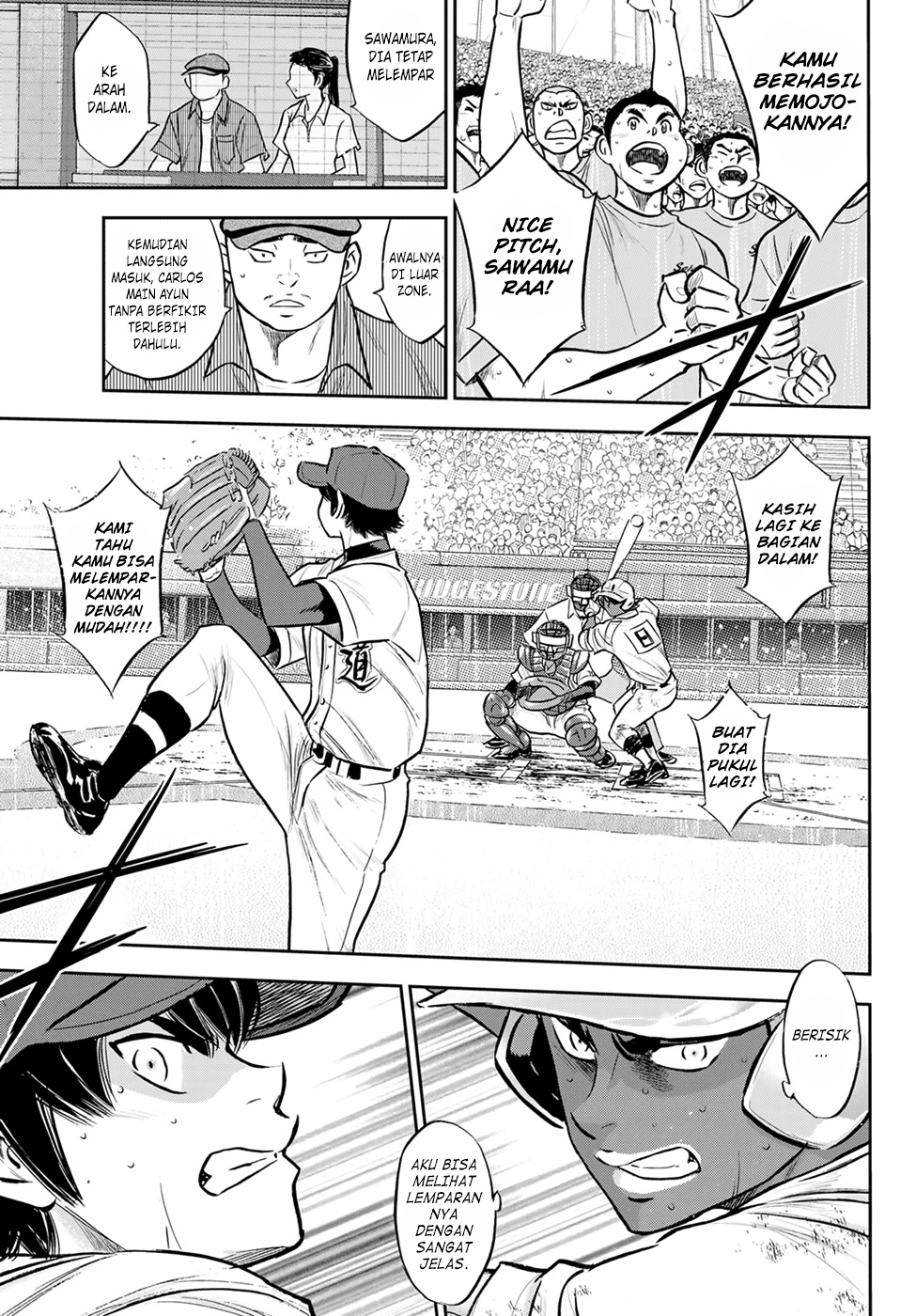 Diamond no Ace Act 2 Chapter 289 Gambar 11