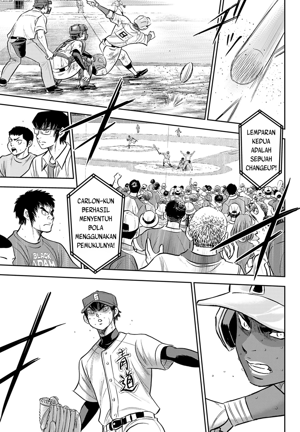 Diamond no Ace Act 2 Chapter 289 Gambar 13