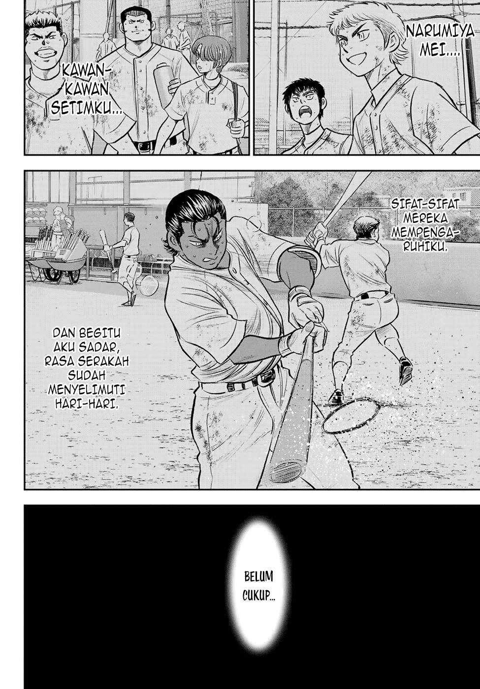 Diamond no Ace Act 2 Chapter 289 Gambar 19