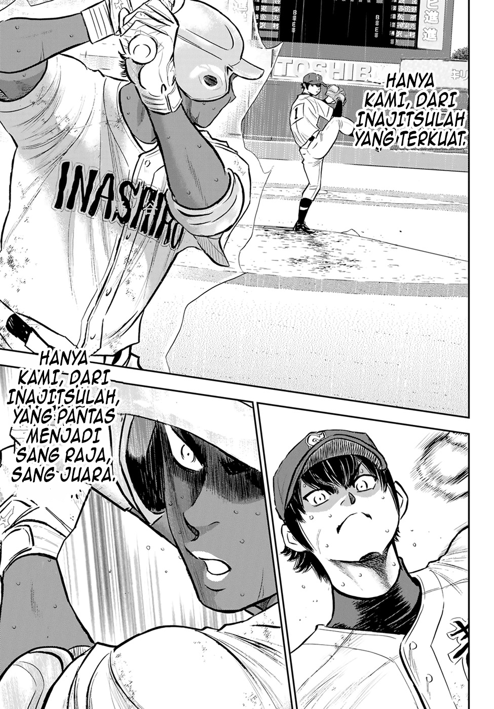 Diamond no Ace Act 2 Chapter 289 Gambar 20