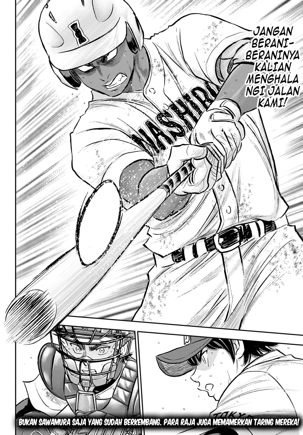 Diamond no Ace Act 2 Chapter 289 Gambar 21