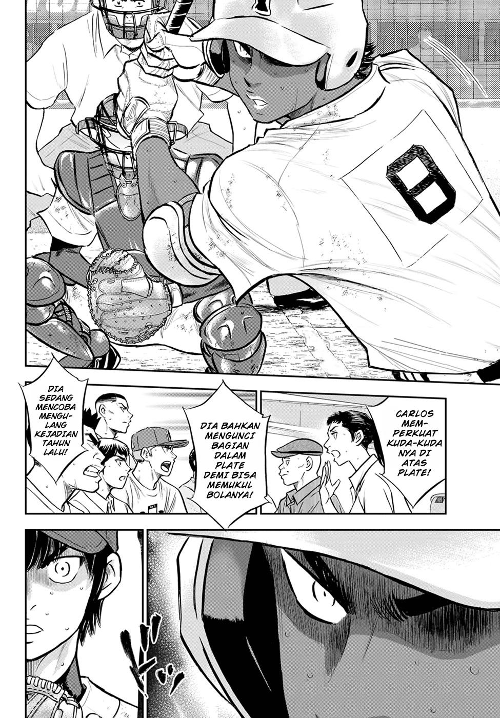 Diamond no Ace Act 2 Chapter 289 Gambar 4