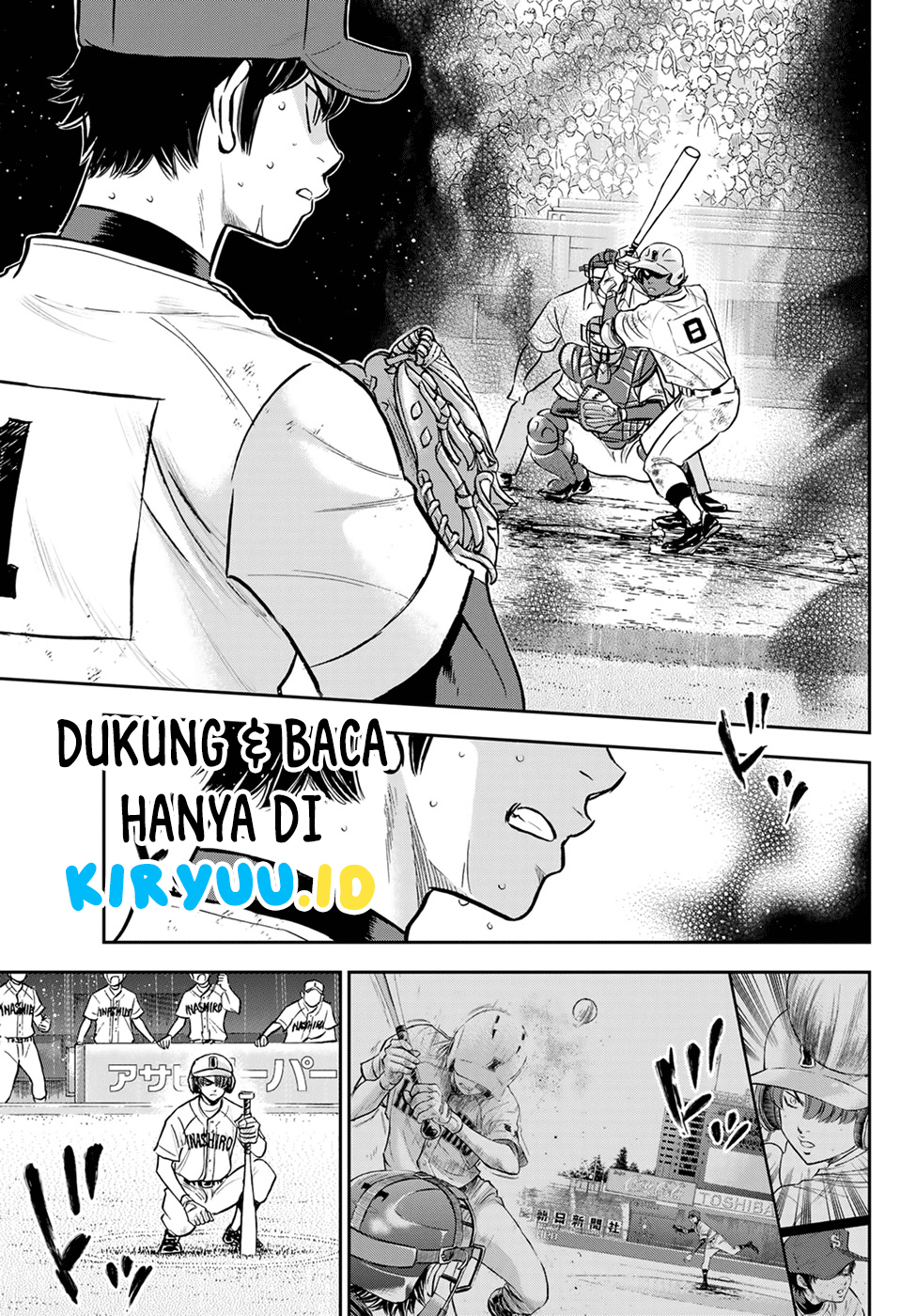 Diamond no Ace Act 2 Chapter 289 Gambar 5