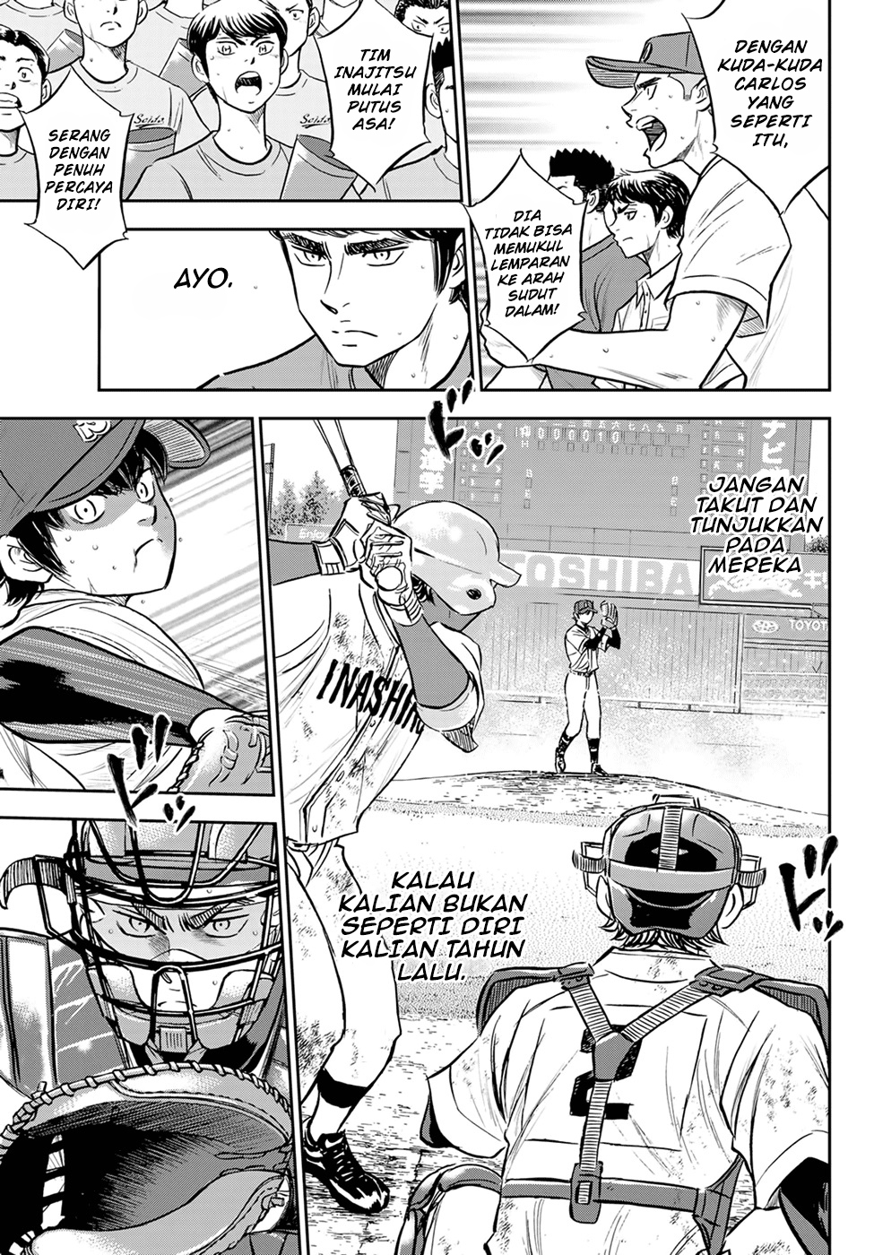Diamond no Ace Act 2 Chapter 289 Gambar 7