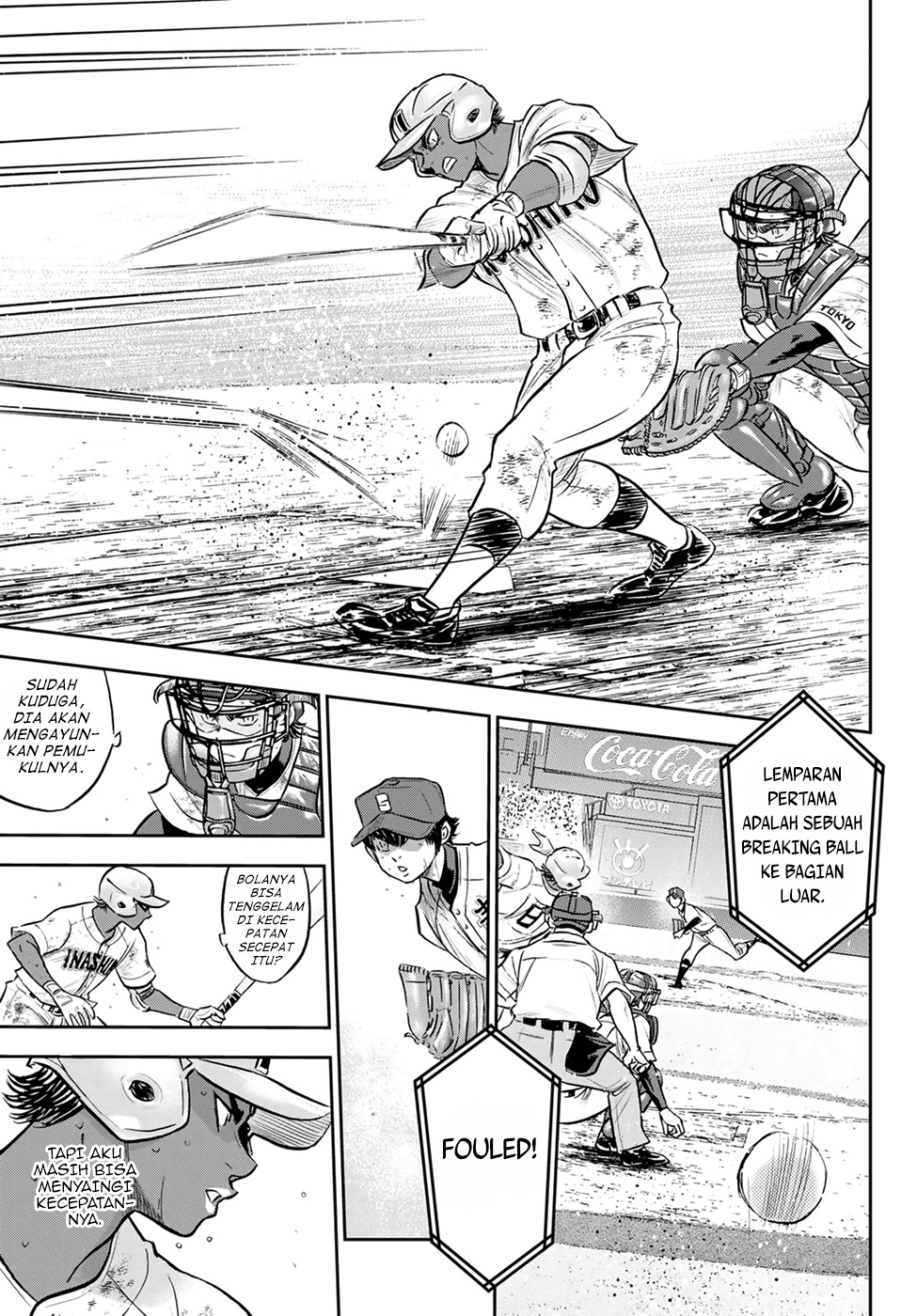 Diamond no Ace Act 2 Chapter 289 Gambar 9