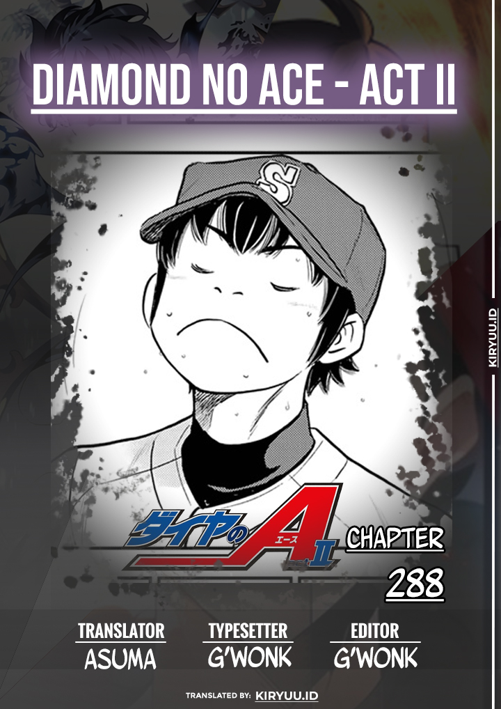 Baca Manga Diamond no Ace Act 2 Chapter 288 Gambar 2