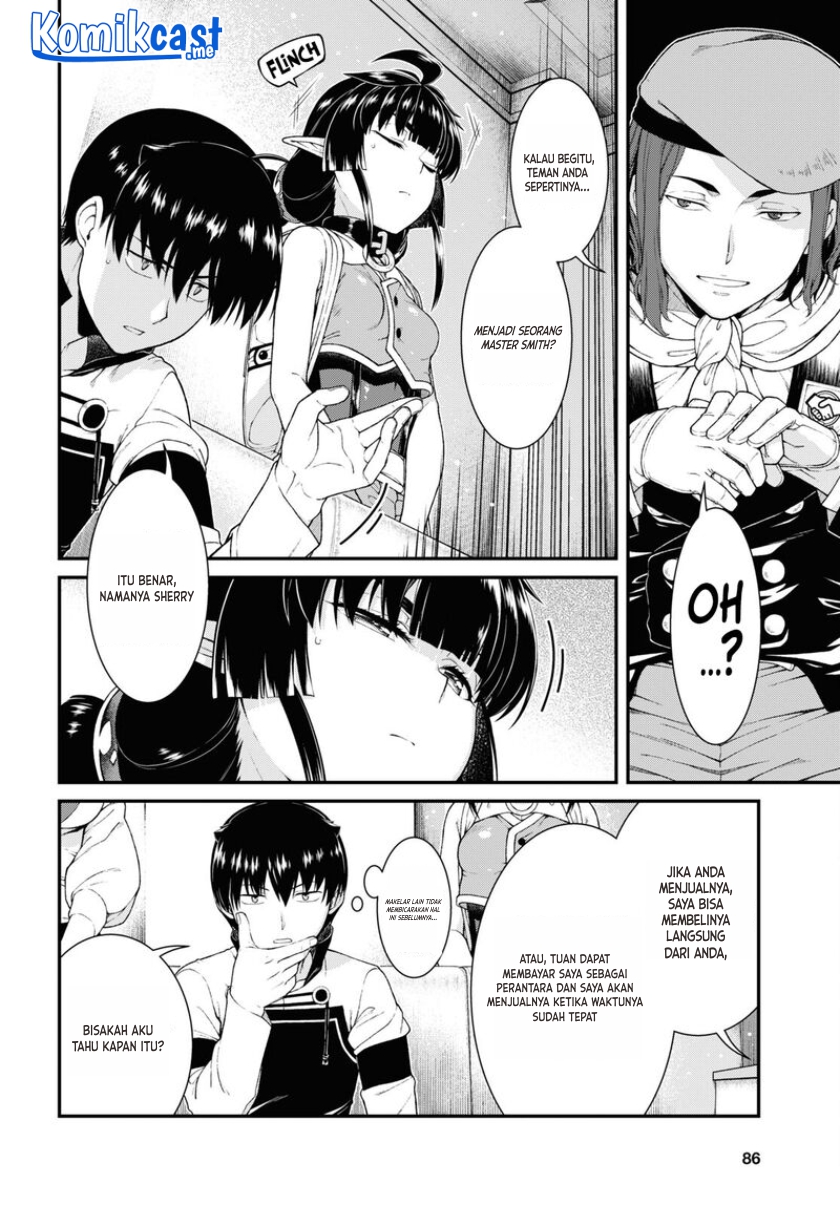 Isekai Meikyuu de Harem wo Chapter 57 Gambar 11
