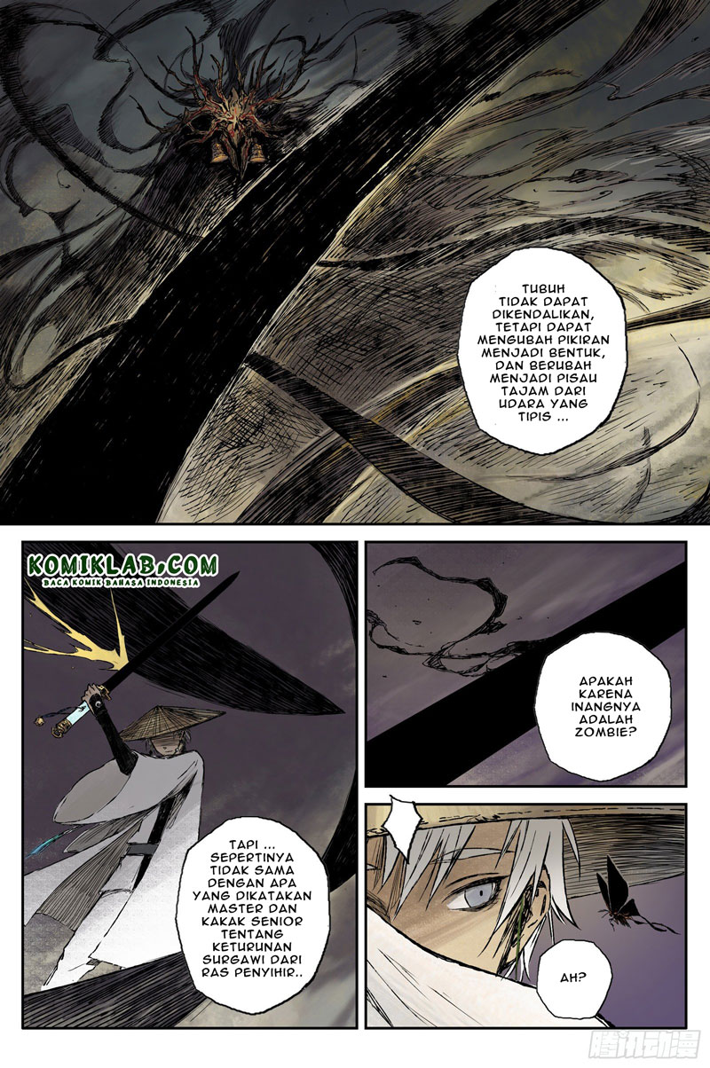 Journey to Heavens Chapter 21 Gambar 4