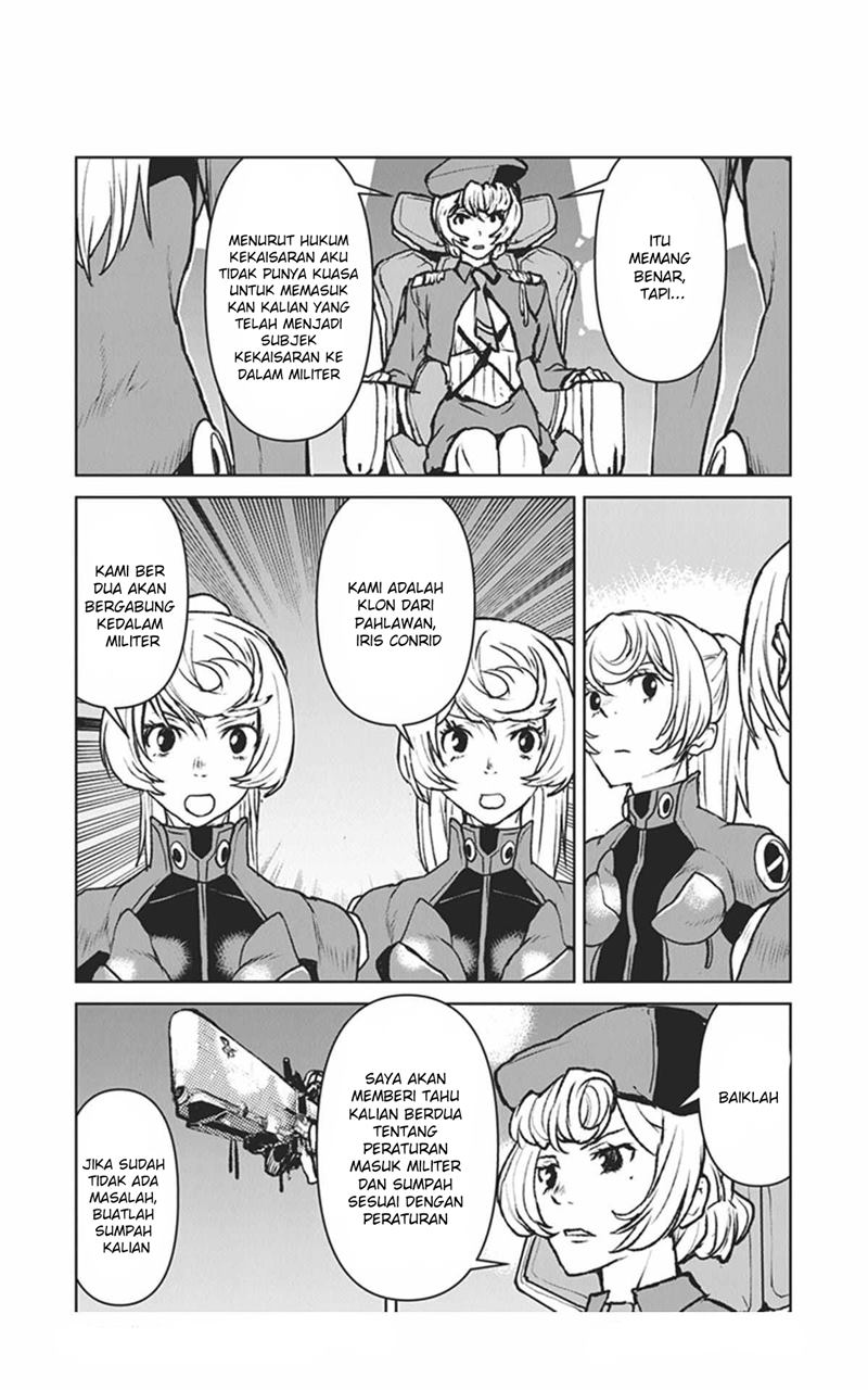 Komik The Galactic Navy Officer Becomes an Adventurer - Chapter Chapter 27.5 - Halaman 3