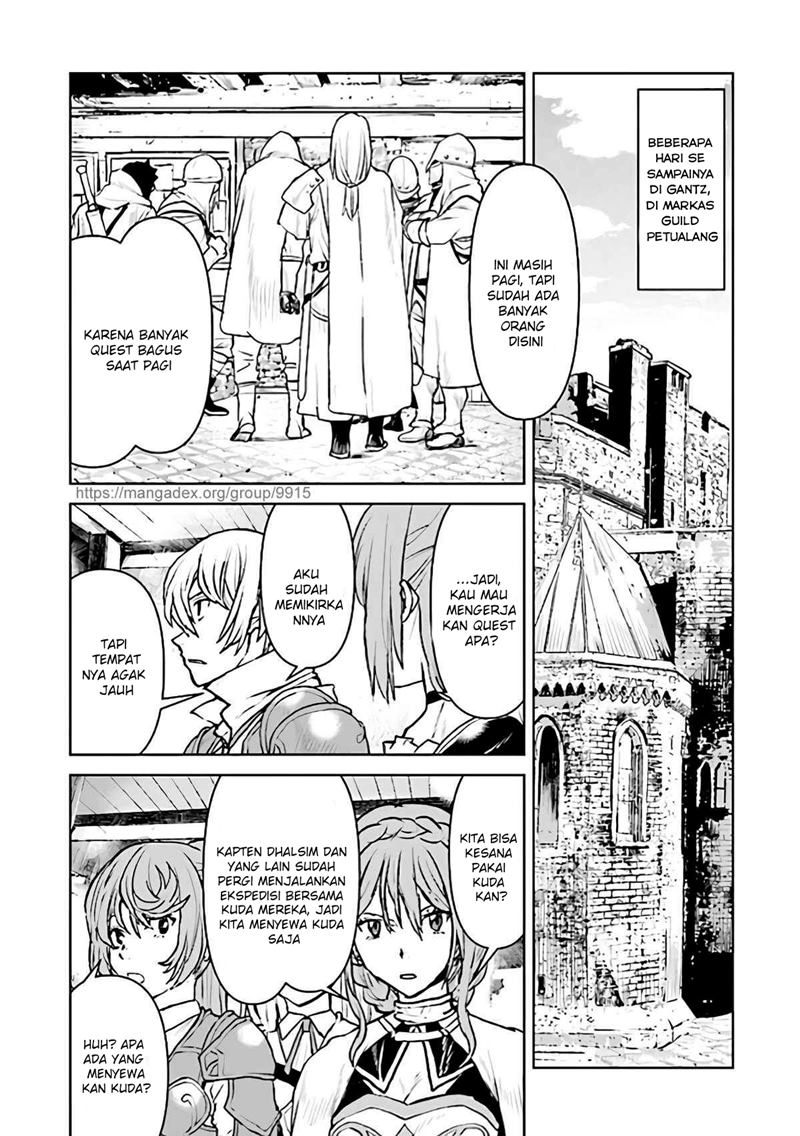 Baca Manga The Galactic Navy Officer Becomes an Adventurer Chapter 25 Gambar 2