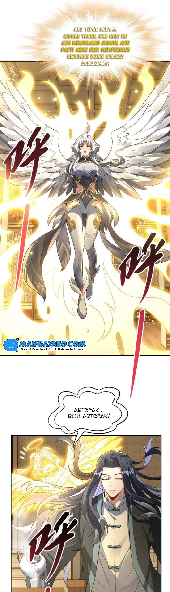 Manhua My Female Apprentices Are All Big Shots From the Future Chapter 83 gambar nomor 2