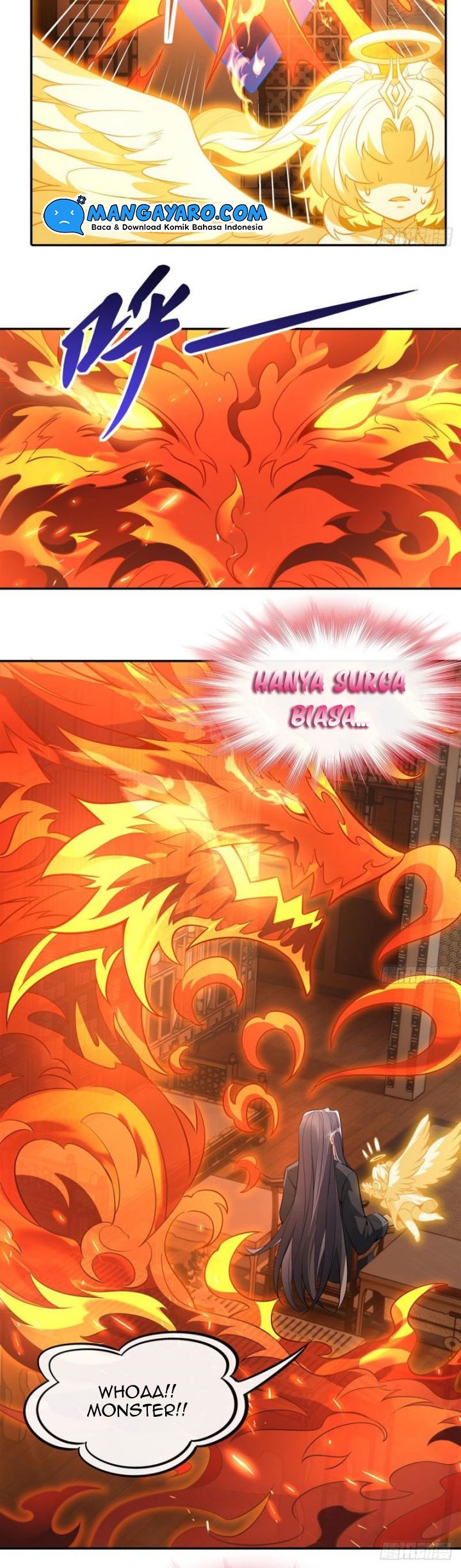 My Female Apprentices Are All Big Shots From the Future Chapter 83 Gambar 5