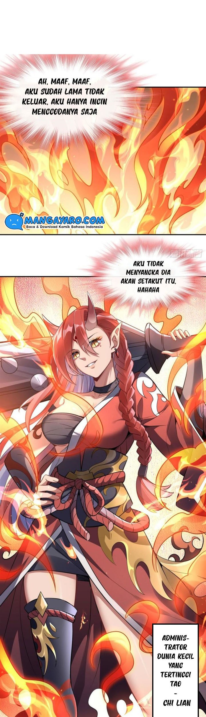 My Female Apprentices Are All Big Shots From the Future Chapter 83 Gambar 10