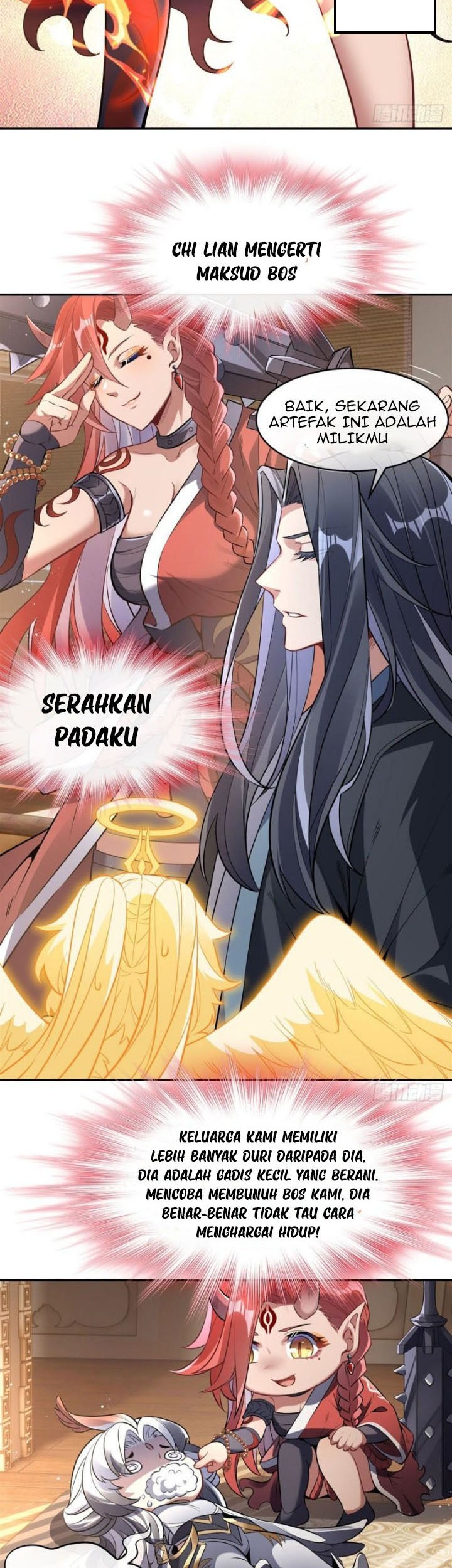 My Female Apprentices Are All Big Shots From the Future Chapter 83 Gambar 11