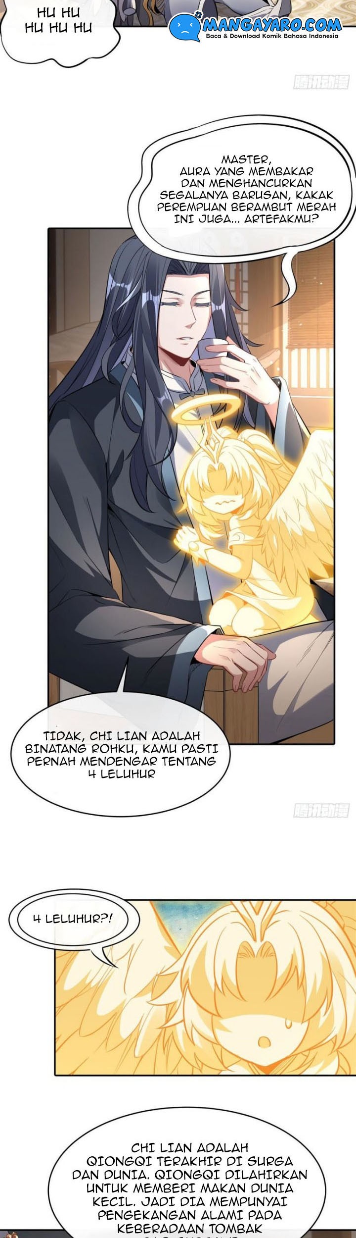 My Female Apprentices Are All Big Shots From the Future Chapter 83 Gambar 12