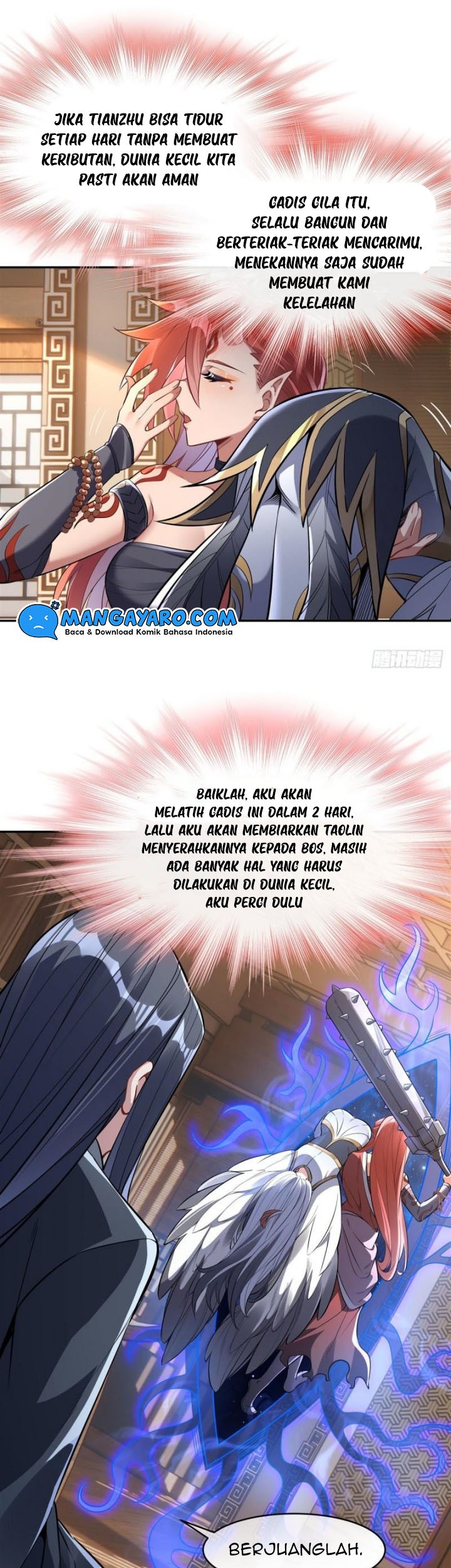 My Female Apprentices Are All Big Shots From the Future Chapter 83 Gambar 15