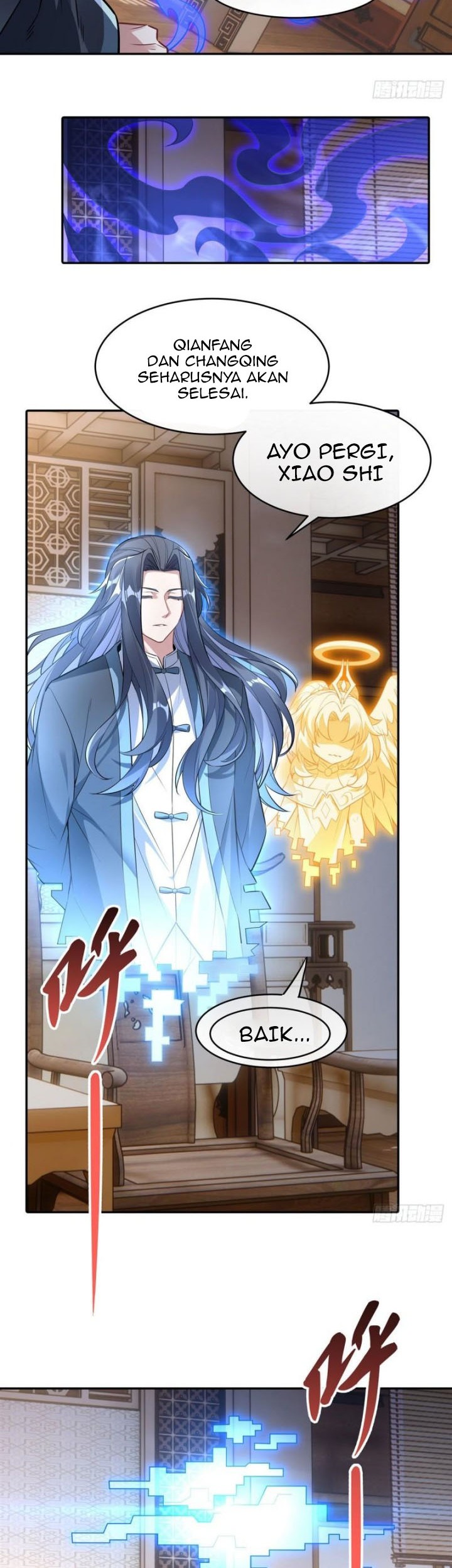 My Female Apprentices Are All Big Shots From the Future Chapter 83 Gambar 16