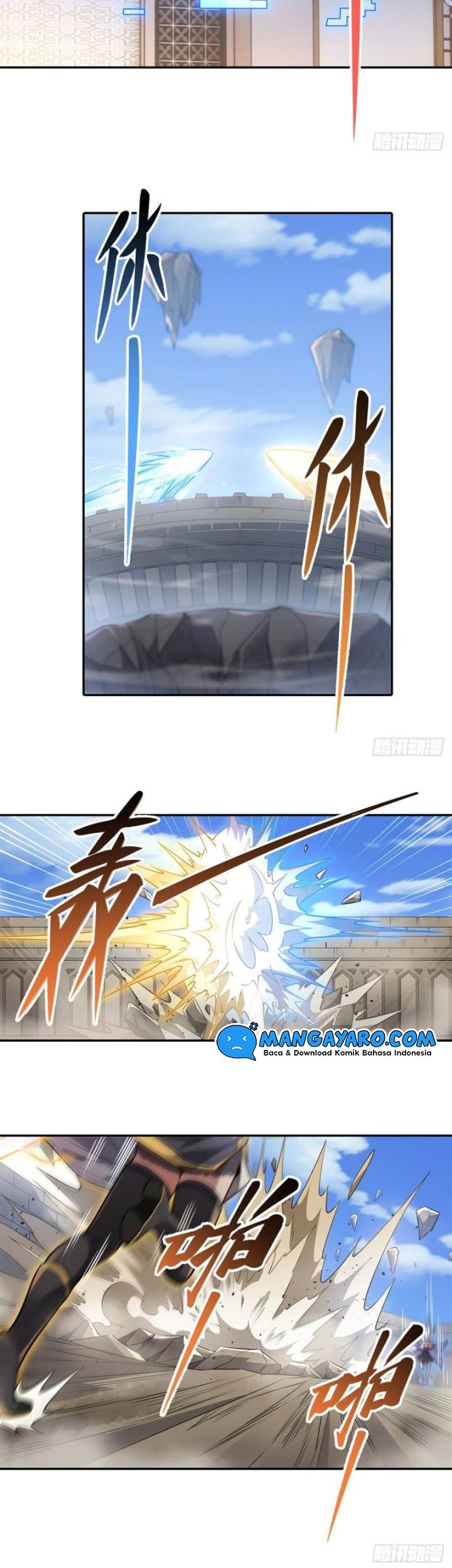 My Female Apprentices Are All Big Shots From the Future Chapter 83 Gambar 17