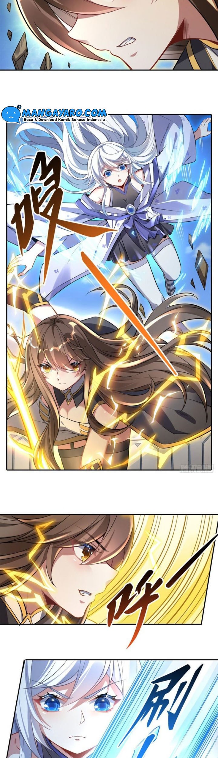 My Female Apprentices Are All Big Shots From the Future Chapter 83 Gambar 22