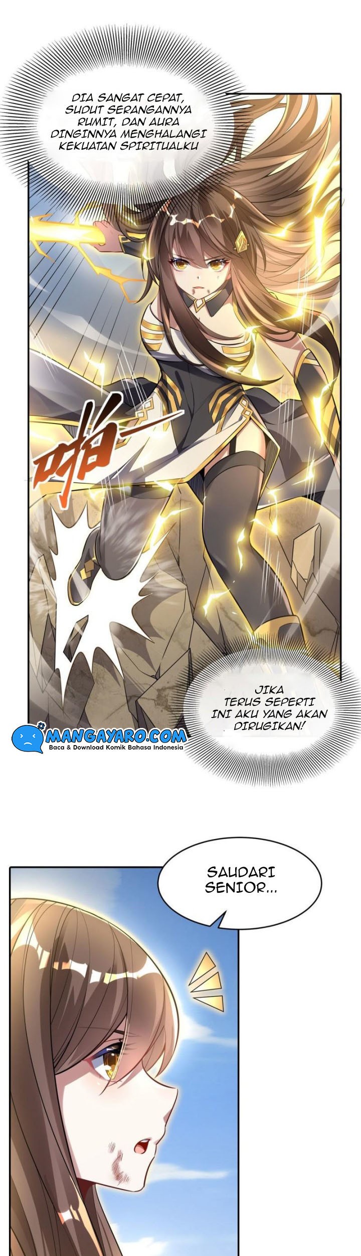 My Female Apprentices Are All Big Shots From the Future Chapter 83 Gambar 25