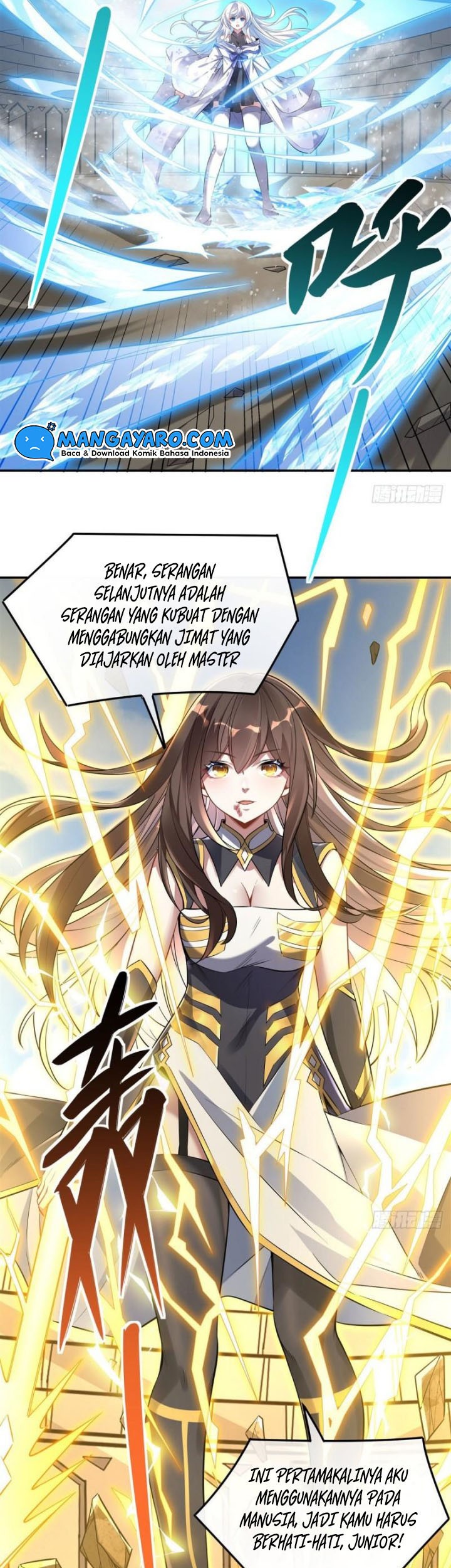 My Female Apprentices Are All Big Shots From the Future Chapter 83 Gambar 27