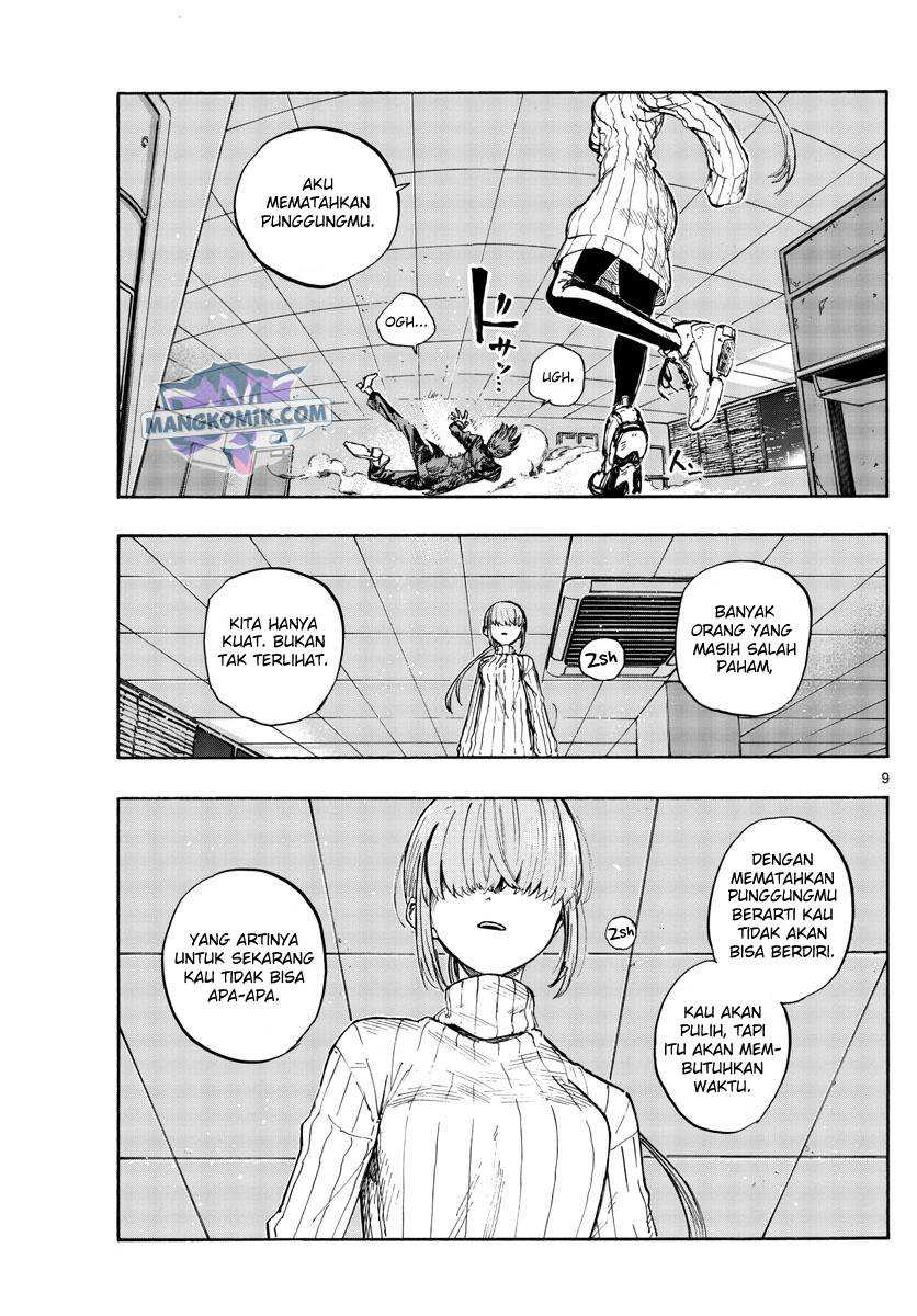 Yofukashi no Uta Chapter 117 Gambar 10