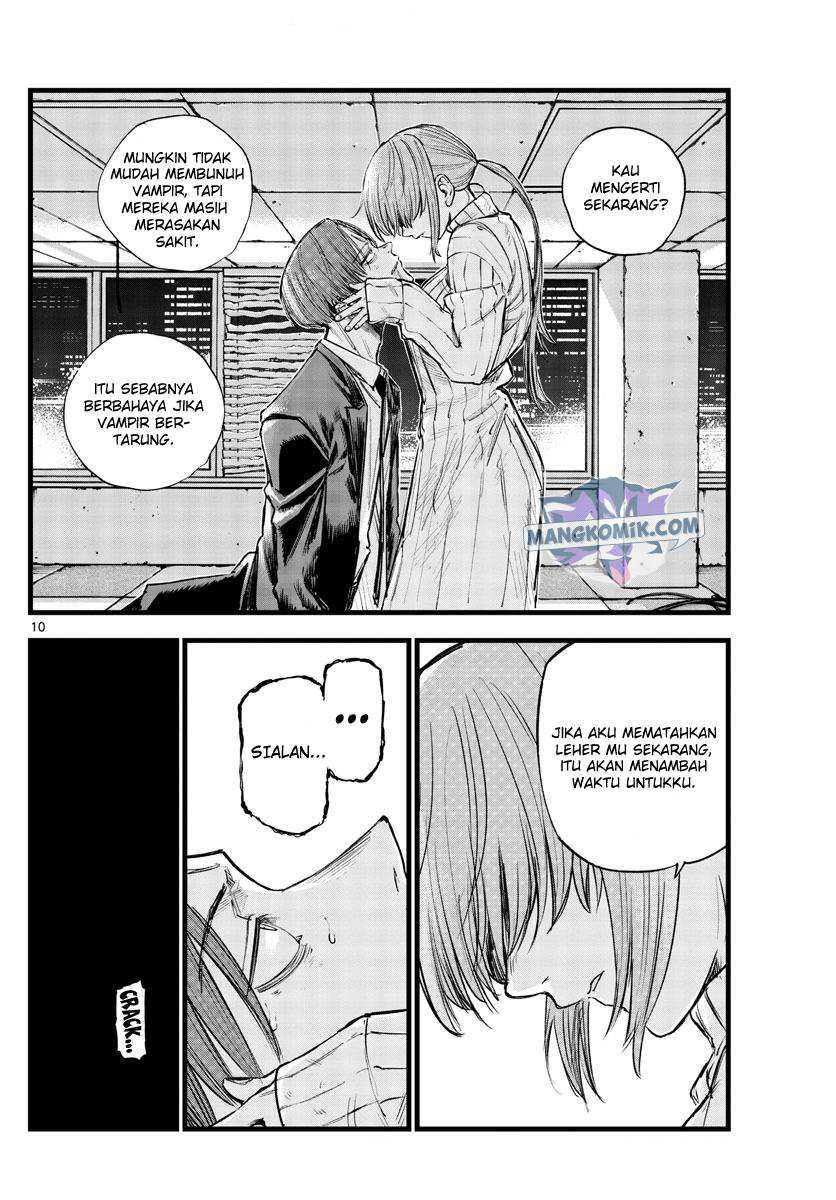 Yofukashi no Uta Chapter 117 Gambar 11