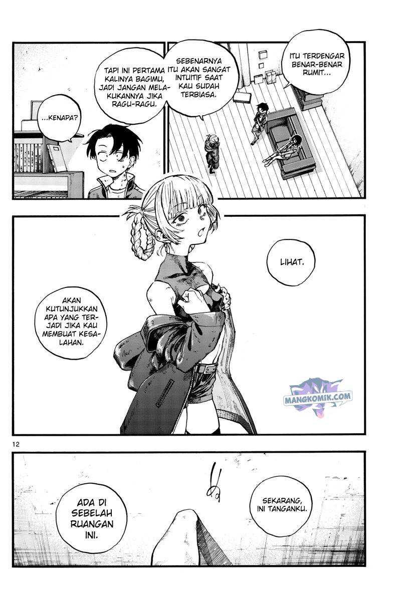 Yofukashi no Uta Chapter 117 Gambar 13