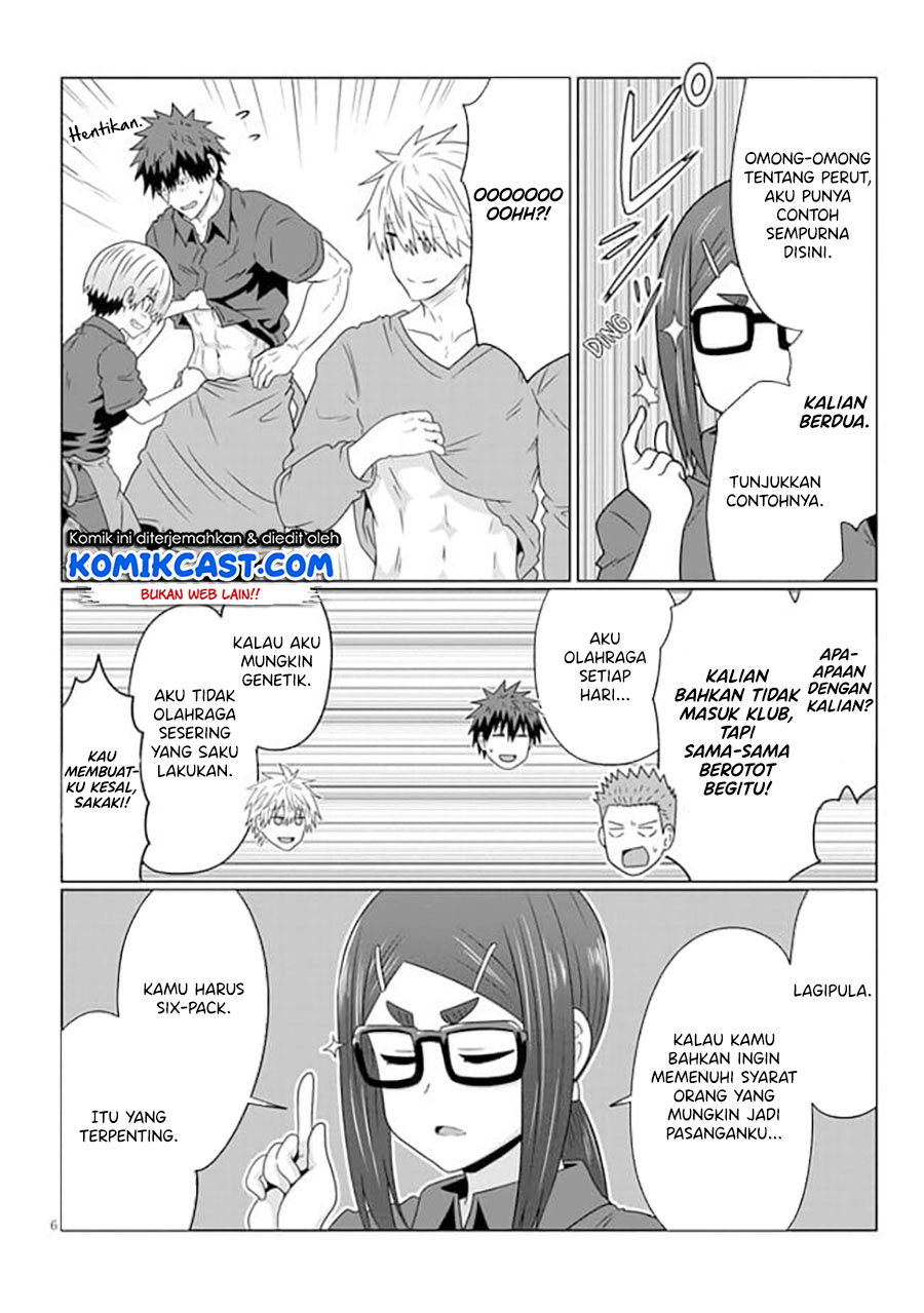 Uzaki-chan wa Asobitai! Chapter 80.2 Gambar 7
