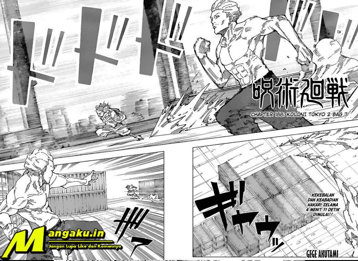 Baca Manga Jujutsu Kaisen Chapter 188 Gambar 2