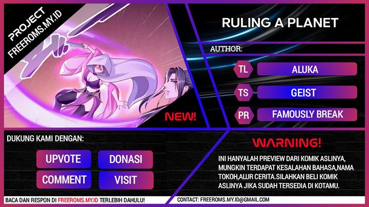 Baca Komik Ruling a Planet Chapter 07 Gambar 1