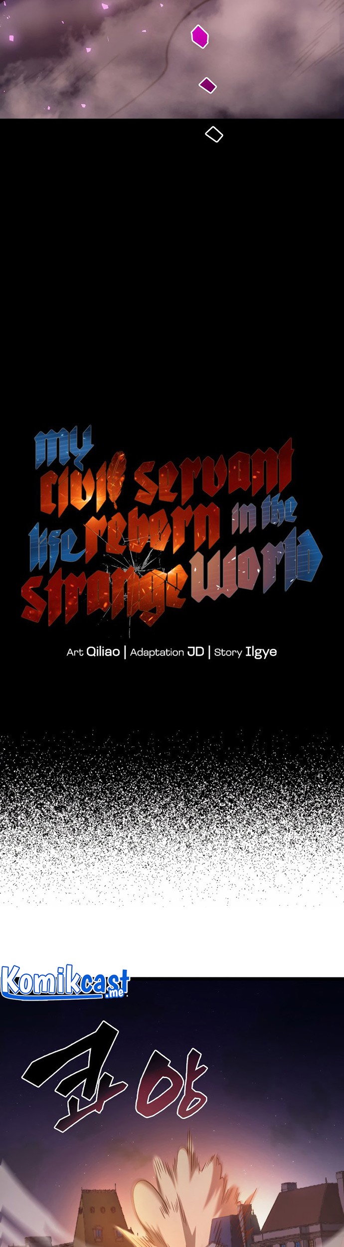 My Civil Servant Life Reborn in the Strange World Chapter 36 Gambar 8